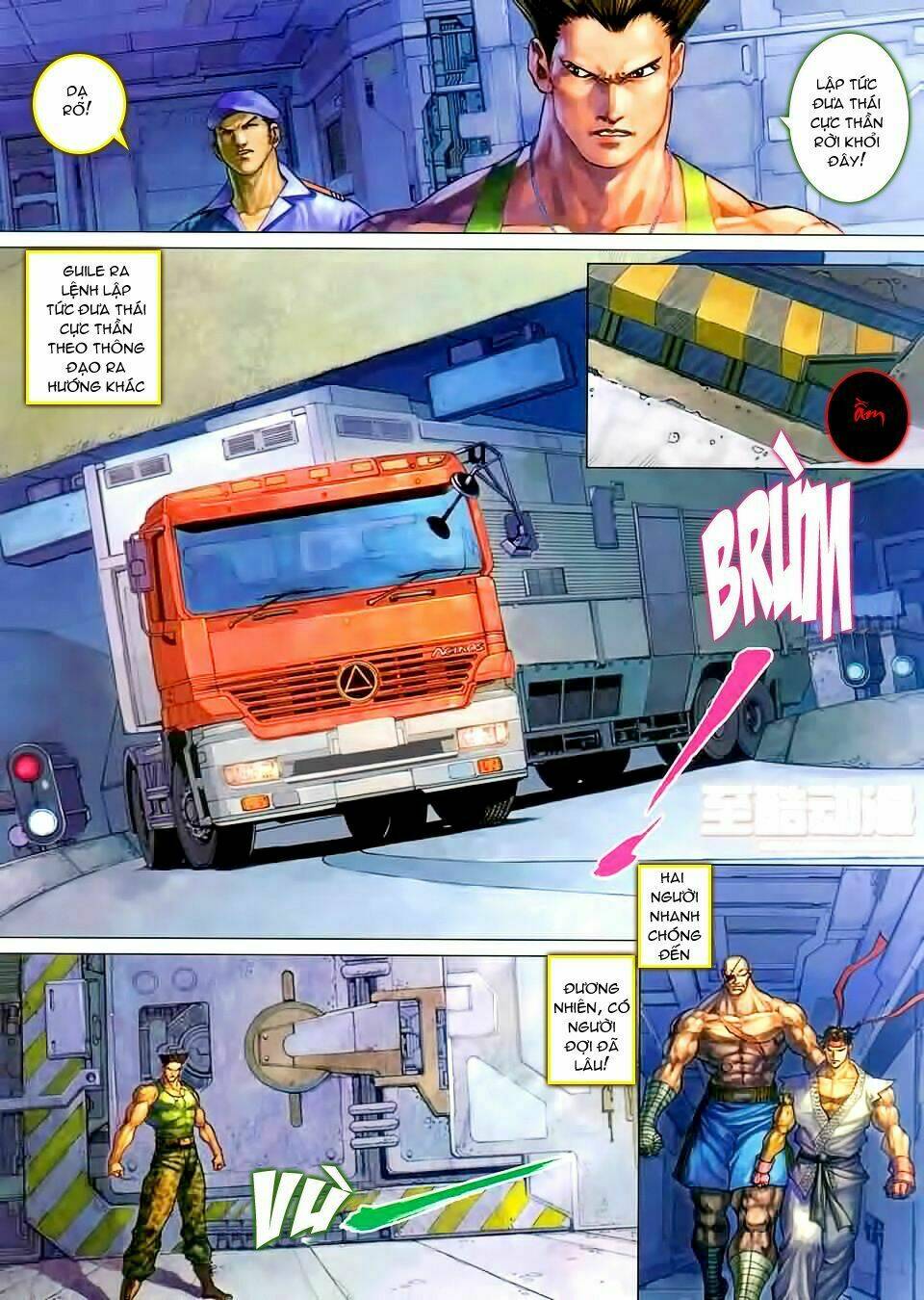 street fighter iv ngoại truyện chapter 3 22