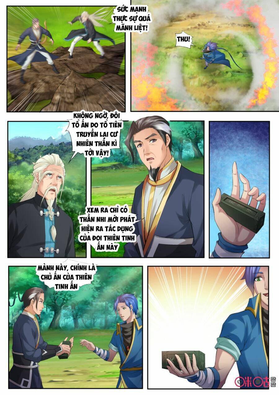 cửu tinh thiên thần quyết chapter 166 8