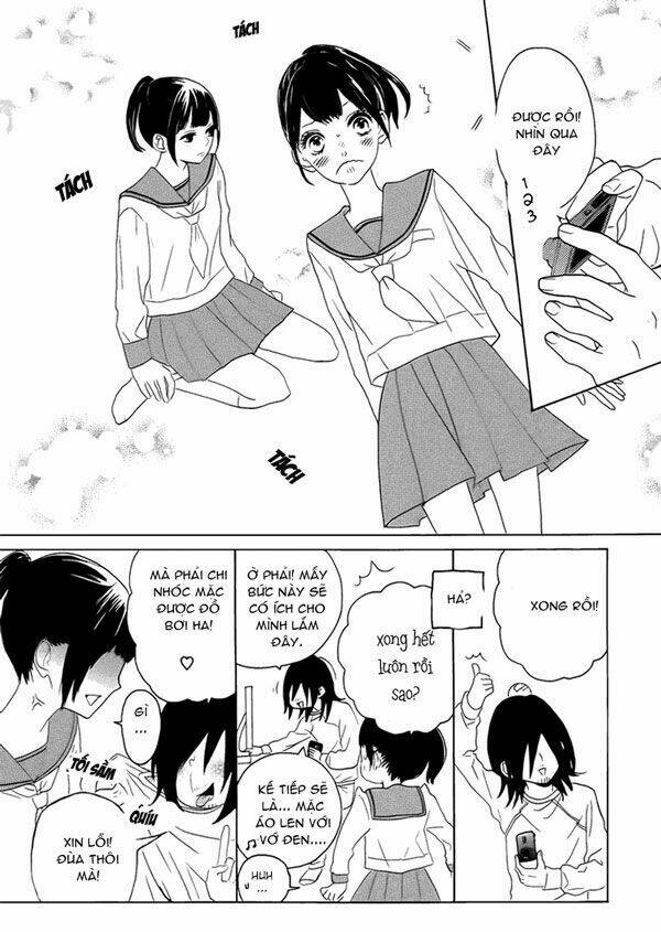 houkago x ponytail chapter 1 24