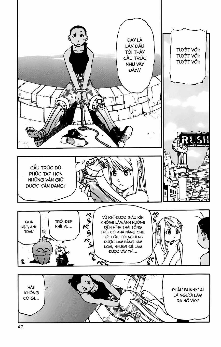 giả kim thuật chapter 18 9