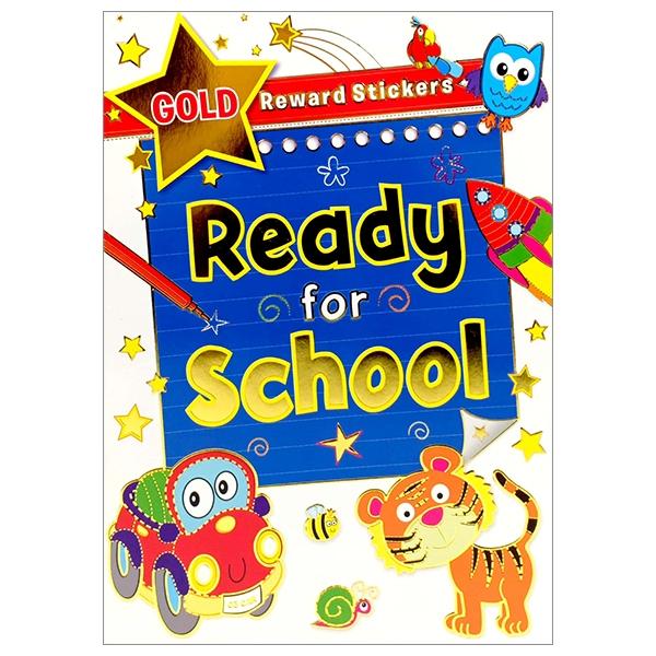 Ready For School: Reward Stickers 1