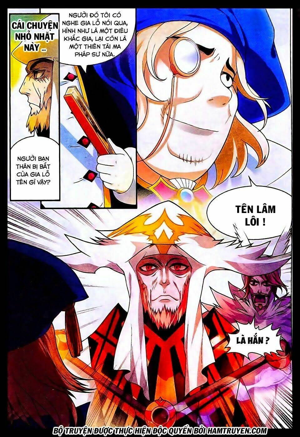 bàn long giới chỉ chapter 84 7