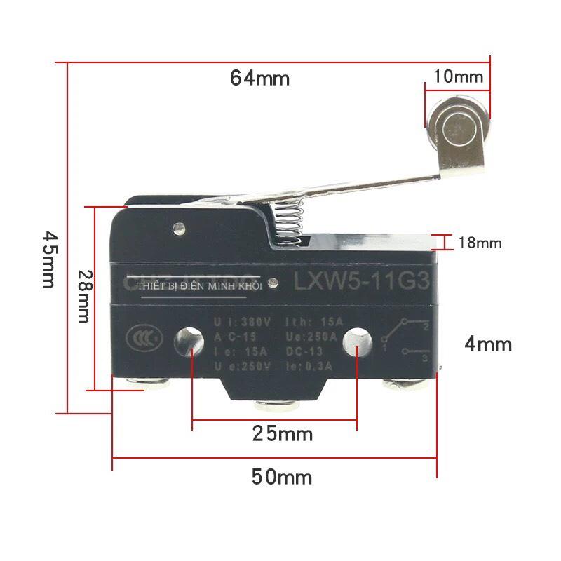 Công Tắc Hành Trình LXW5 Các Loại