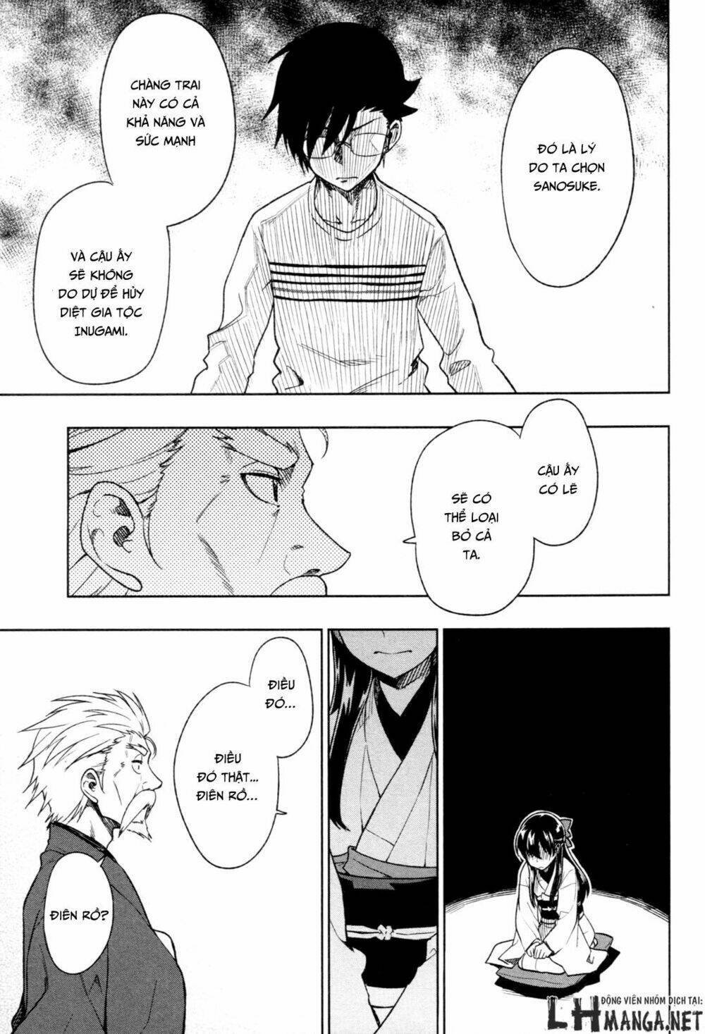 inugami-san to sarutobi-kun wa naka ga warui chapter 15 25