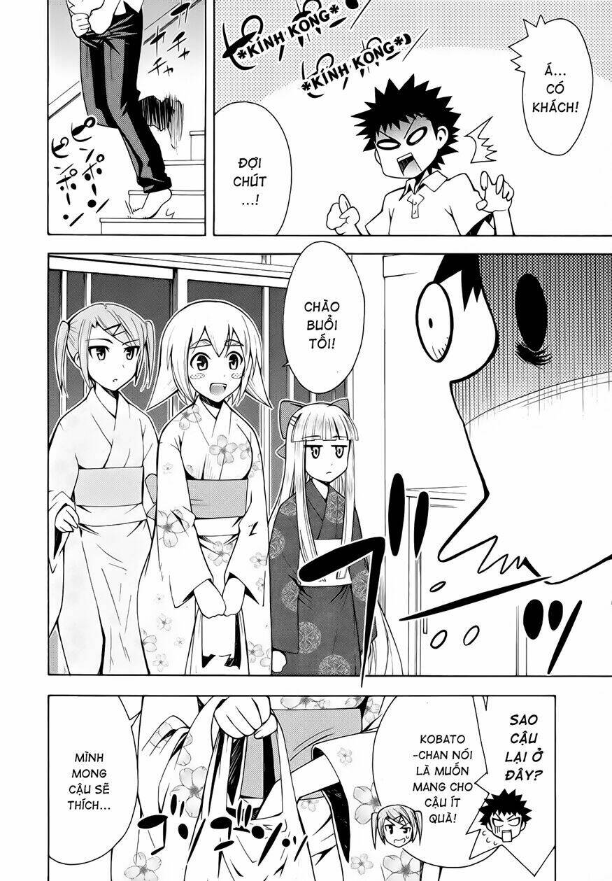 meteo-san sutoraiku desu! chapter 5 51