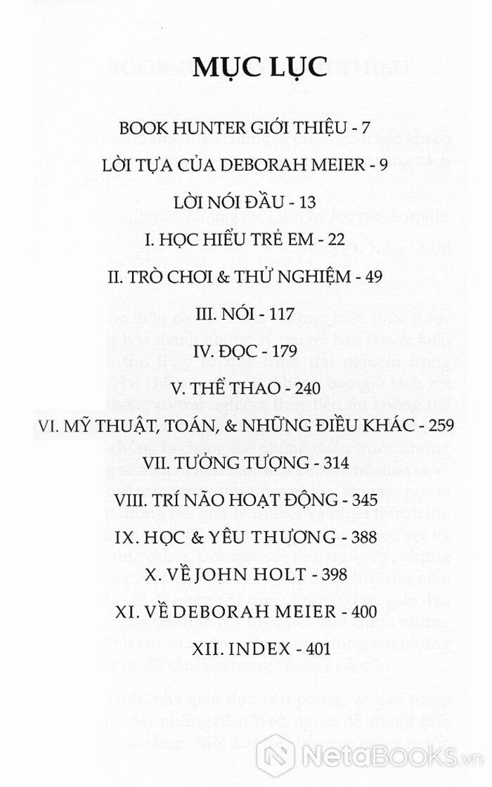 Sách - Trẻ Em Học Như Thế Nào