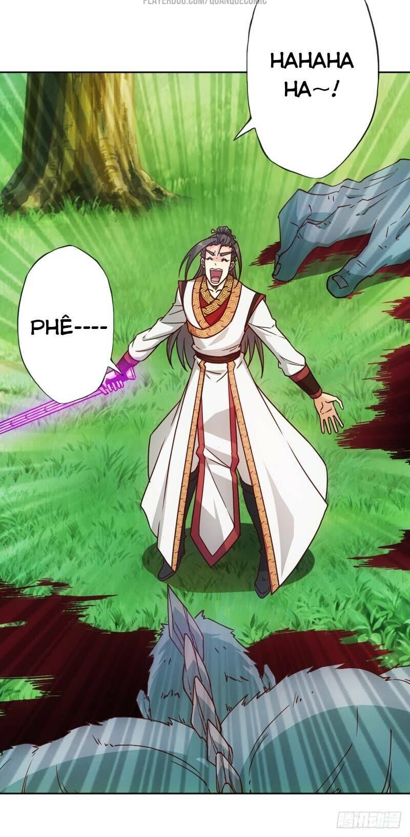 hồng thiên thần tôn chapter 40 21