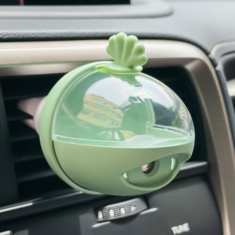 Máy Tạo Độ Ẩm Không Khí Mini Hình Cá Heo Dễ Thương Cho Xe Hơi