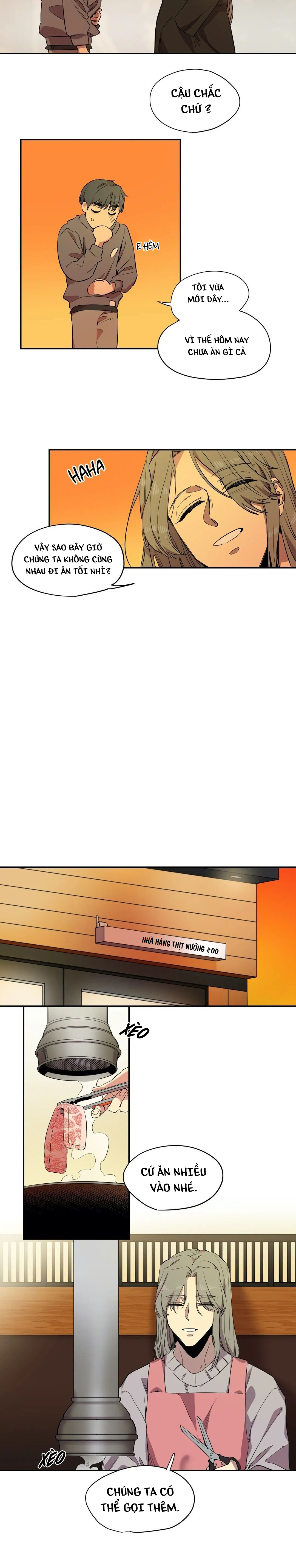 quán café tình nhân chapter 28.1 4