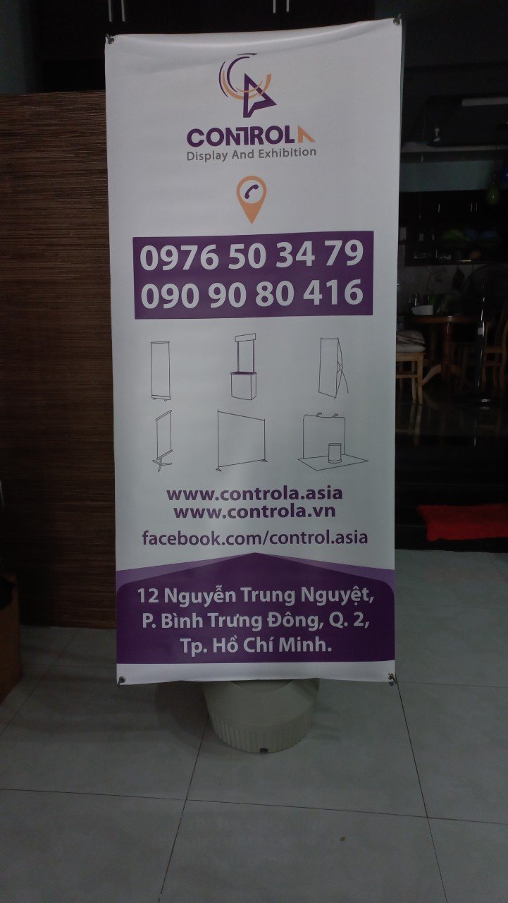 [HÀNG NHẬP KHẨU] STANDEE ĐẾ NƯỚC 2 MẶT TĂNG GIẢM KÍCH THƯỚC 60X160CM - 80X180CM