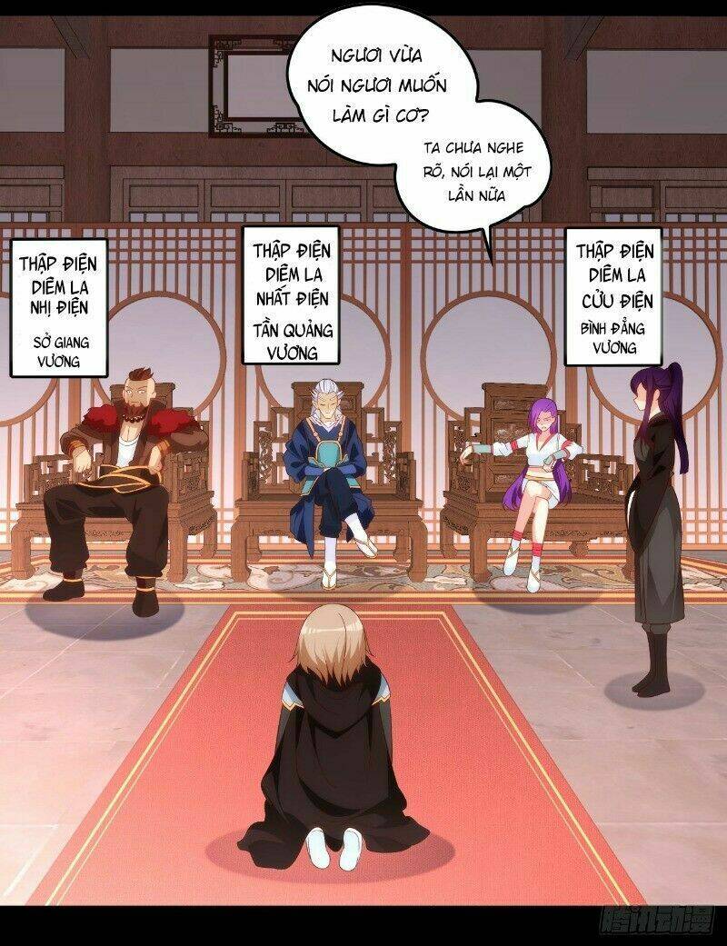 lãnh chúa cái gì không quan trọng chapter 43 14