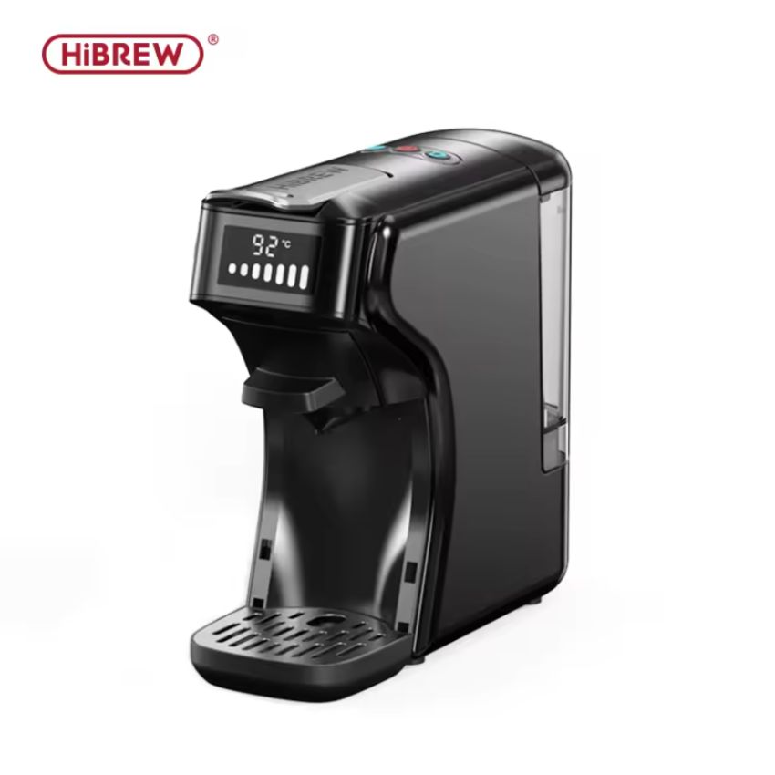 Máy Pha Cà Phê 6 Trong 1 HiBREW H1B Thương Hiệu Mỹ Pha Nóng-Lạnh Áp suất 20 Bar - Hàng Nhập Khẩu (Bảo Hành 12 Tháng)