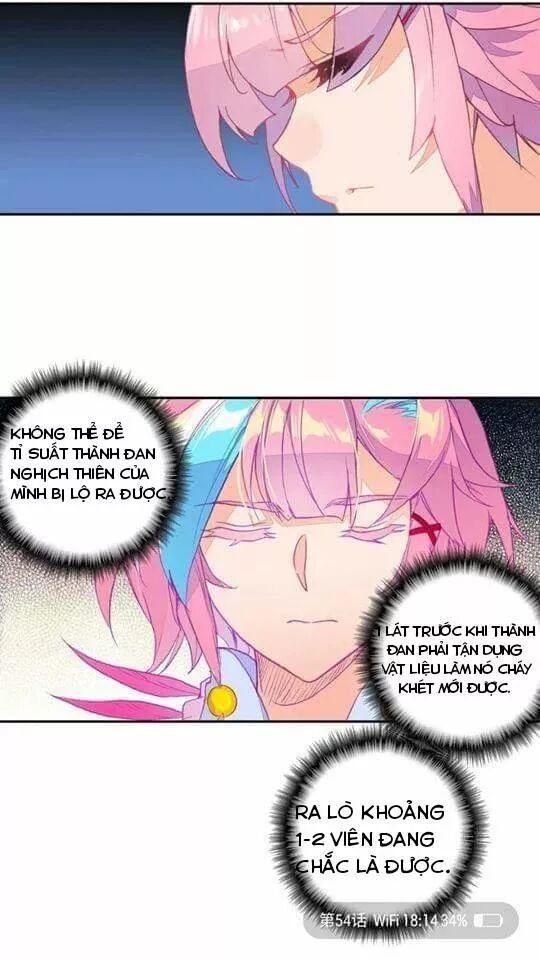 Lão Đại Xuyên Không Thành Tiên Nữ chapter 54.1 3