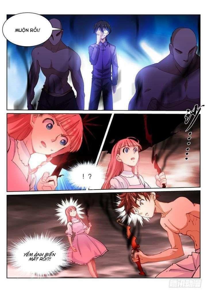 bạch vương tọa chapter 80 11