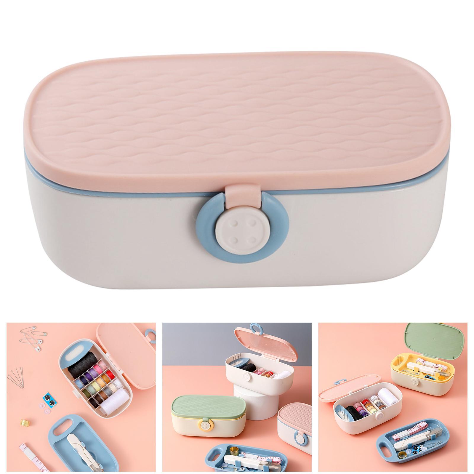 Sewing Box Set Threads Organizer DIY Sewing Kits for Adult