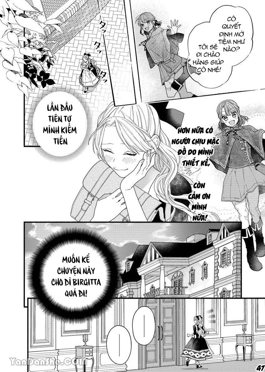 suýt nữa trở thành tiểu thư phản diện chapter 2.2 10