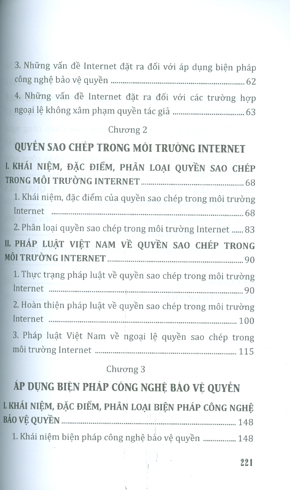 Hoàn Thiện Pháp Luật Việt Nam Về Bảo Hộ Quyền Tác Giả Trong Môi Trường Internet Phục Vụ Cách Mạng Công Nghiệp 4.0 (Sách chuyên khảo) - TS. Võ Trung Hậu