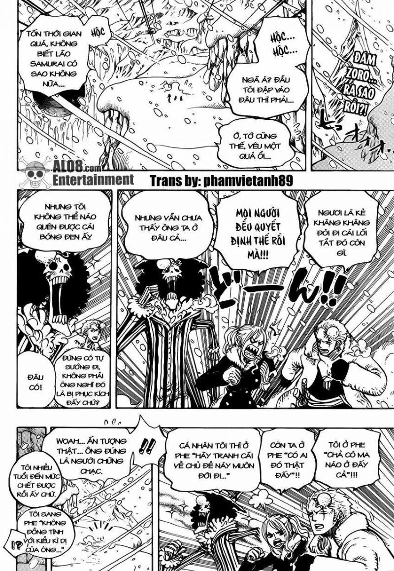 đảo hải tặc - one piece chapter 669 2