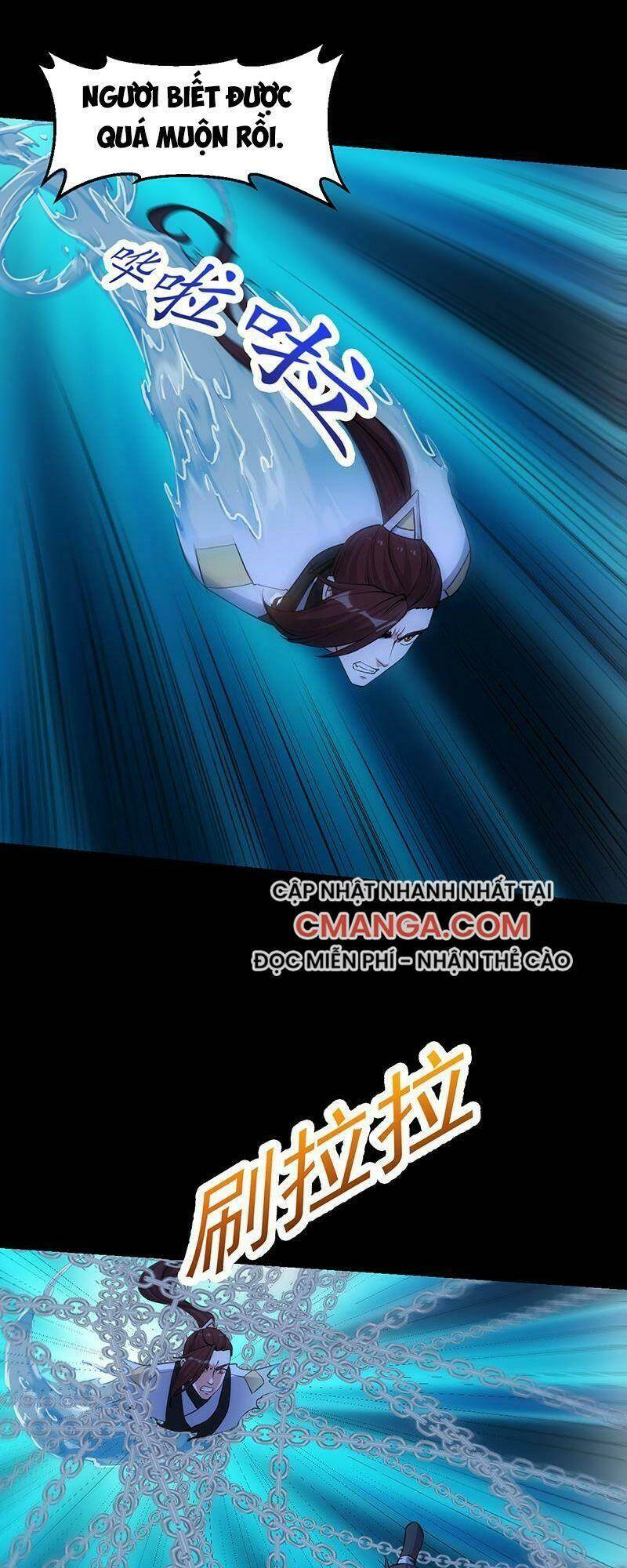 hệ thống thần long nghịch thiên chapter 91 9