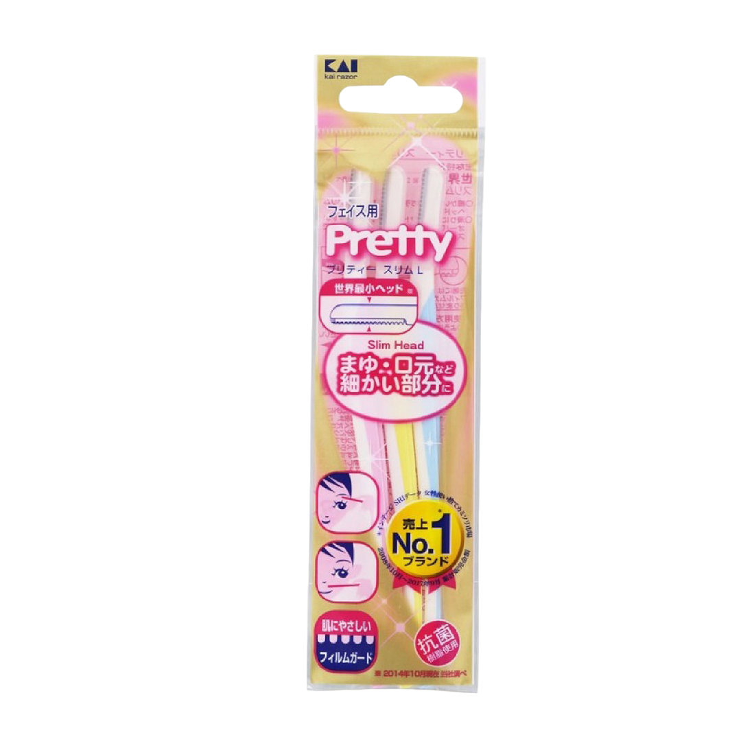 Set 3 Dao Cạo Lông Mặt Kai 00-018