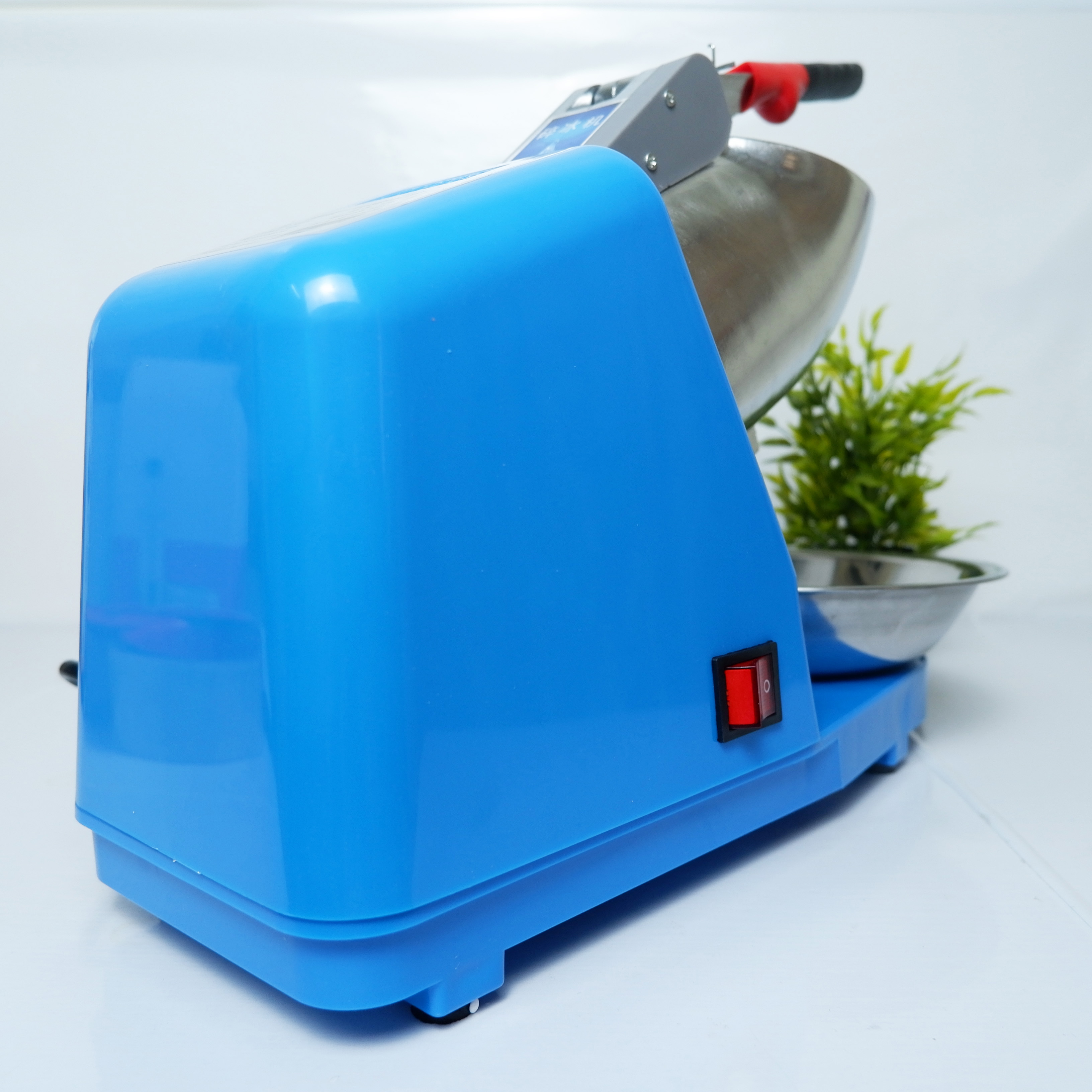 Máy bào đá tuyết thích hợp làm sinh tố trái cây dầm, siro đá bào, pha nước giải khát, ướp thực phẩm