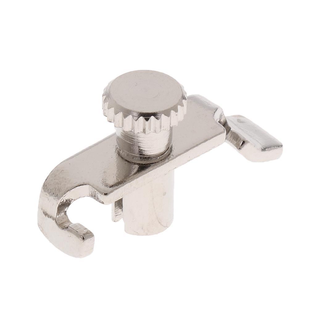 2-6pack Violin Fine Tuner Metal String Adjuster for 1/8 Violin Fiddle Parts