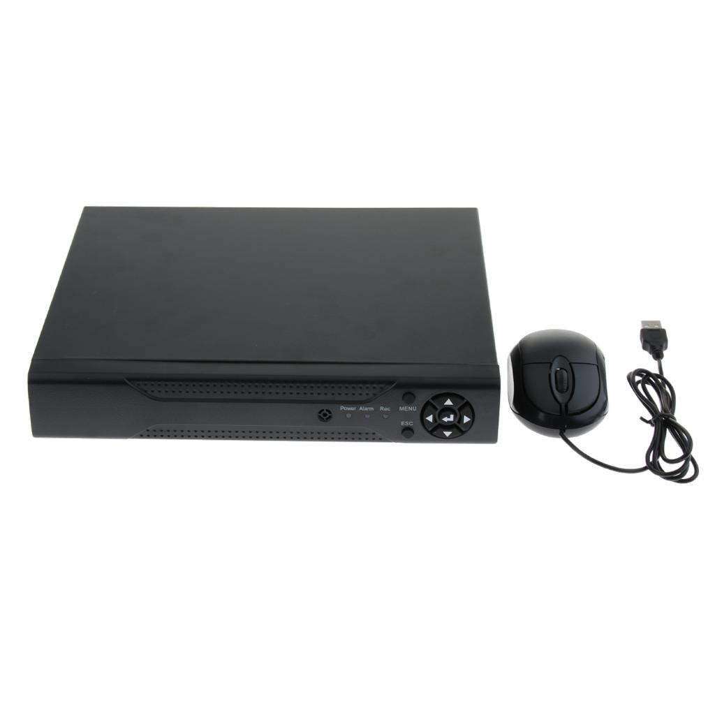 H.264 Full HD 1080P 4Channel Security Network Video Recorder for Camera