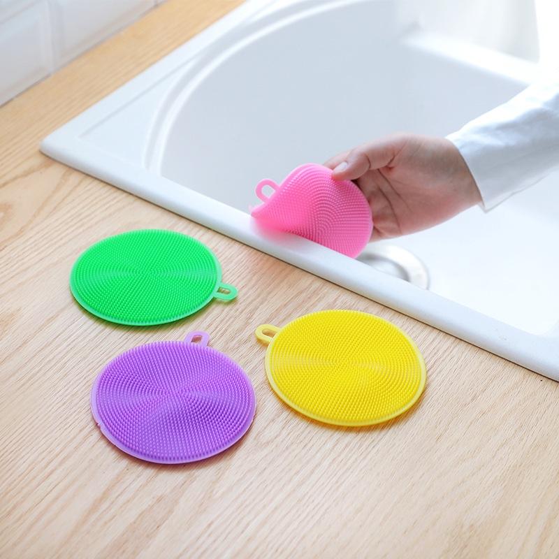 Miếng silicone chà nồi đa năng chống nóng tiện dụng