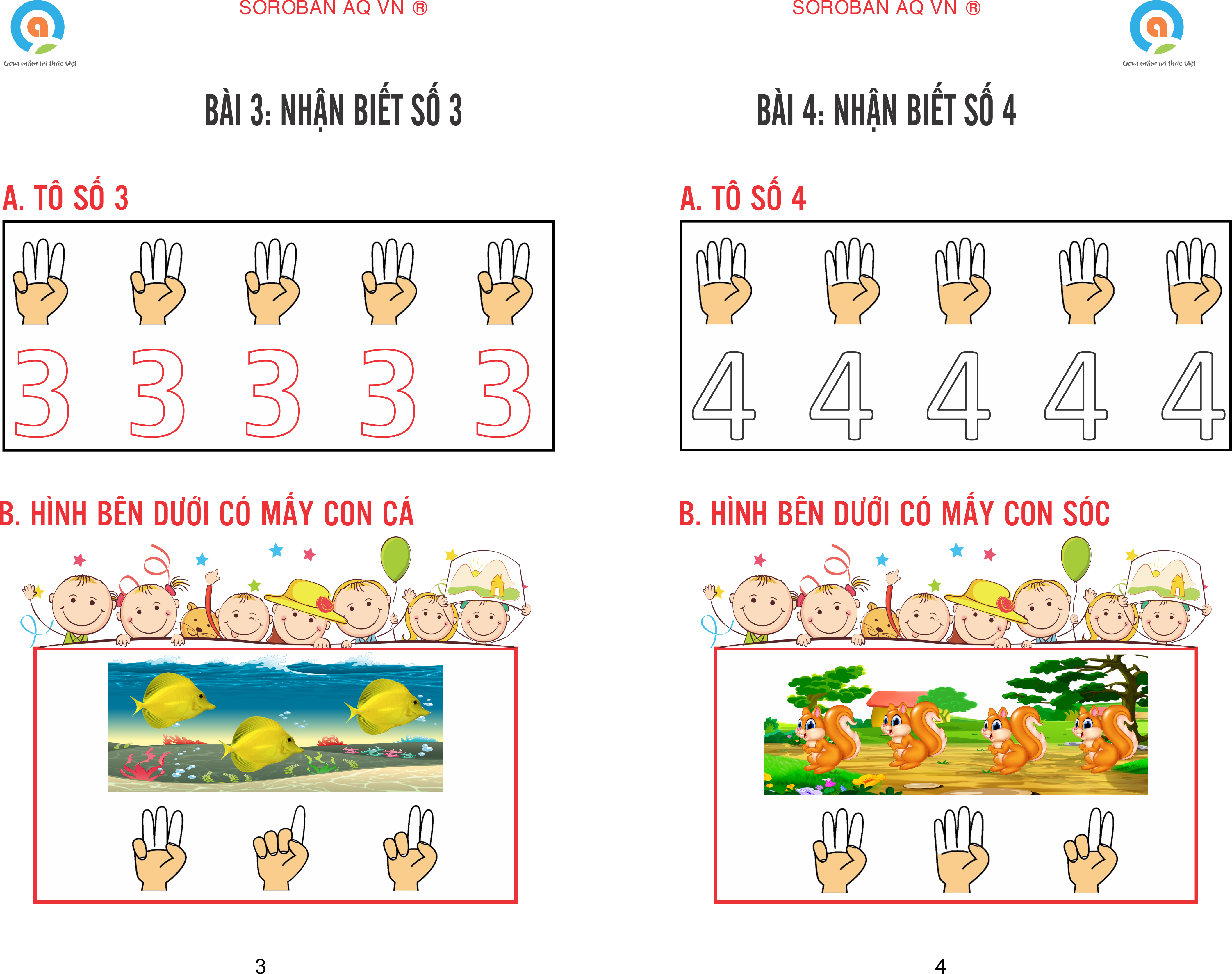 FINGER MATH KIDS ZERO