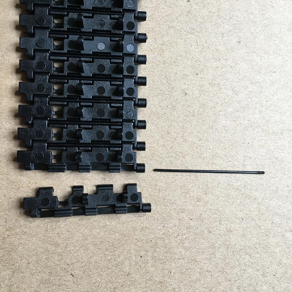 78cm  Tank Track Removable Tracked Chassis for   DIY Part