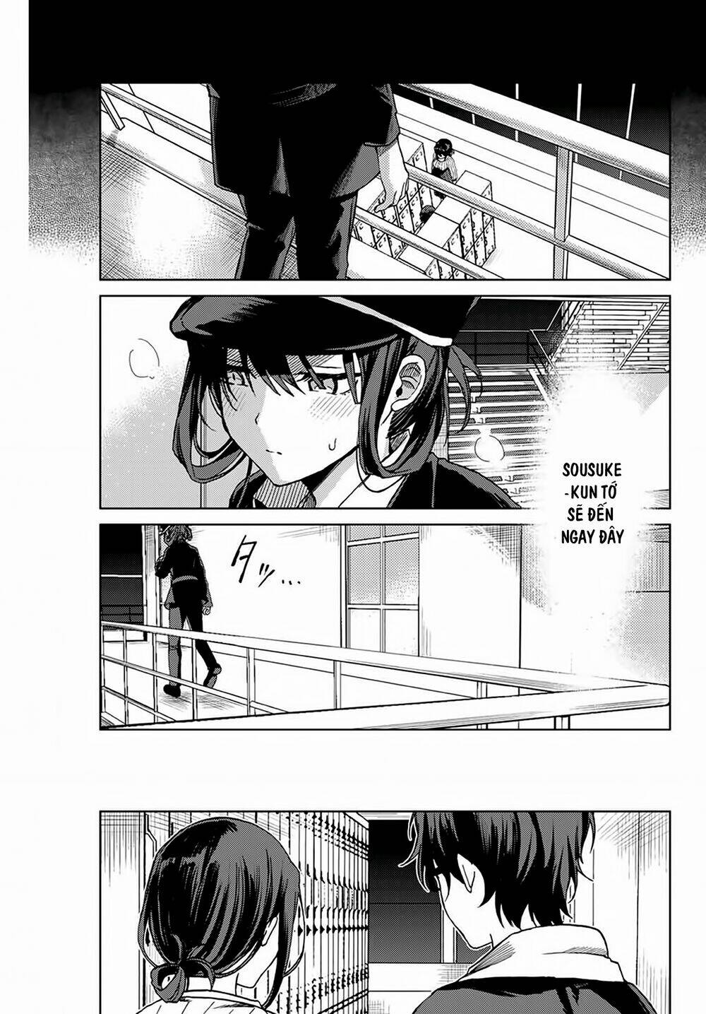 tsubasa-chan, kimi wa. macchingu shita onna wa satsujinki chapter 16 5