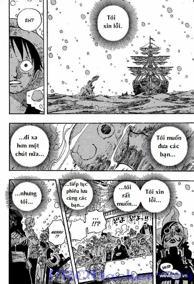 đảo hải tặc - one piece chapter 430 16