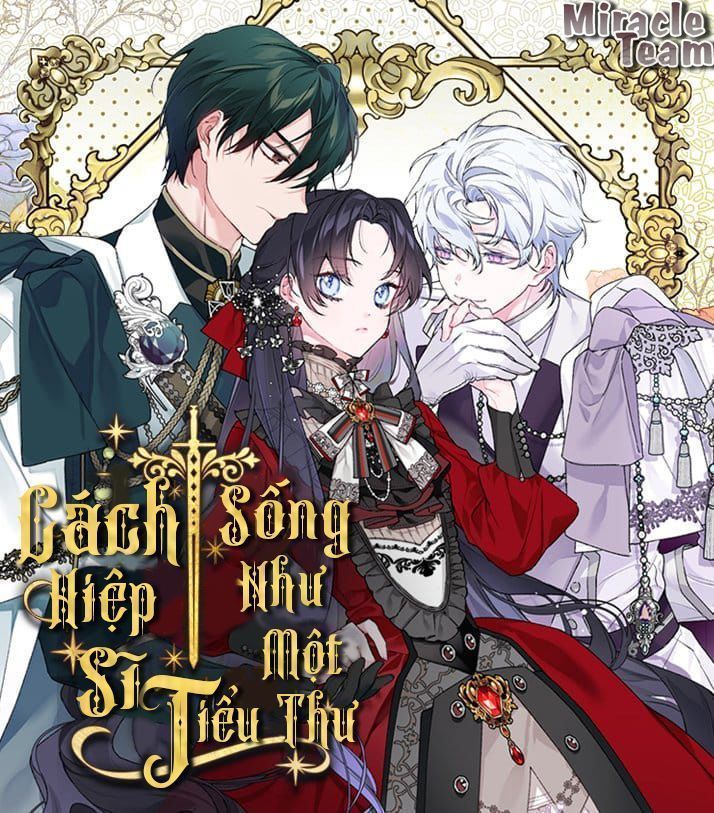 cách hiệp sĩ sống như một tiểu thư chapter 2 1