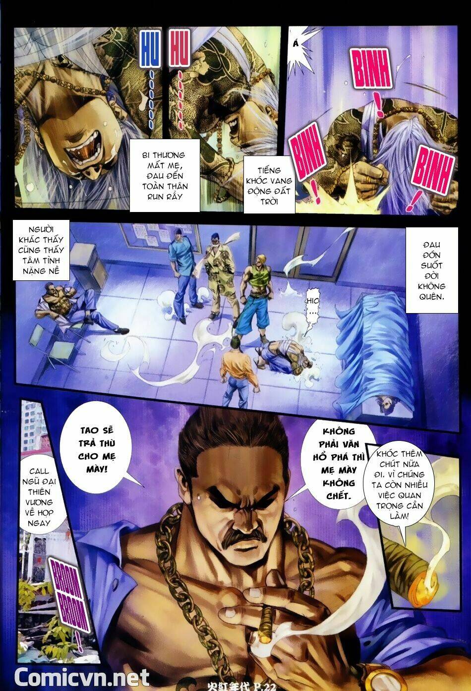 hỏa hồng niên đại hắc cốt đường chapter 36 19