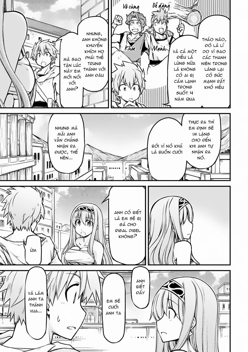 dị giới kiến quốc ký chapter 23.5 11