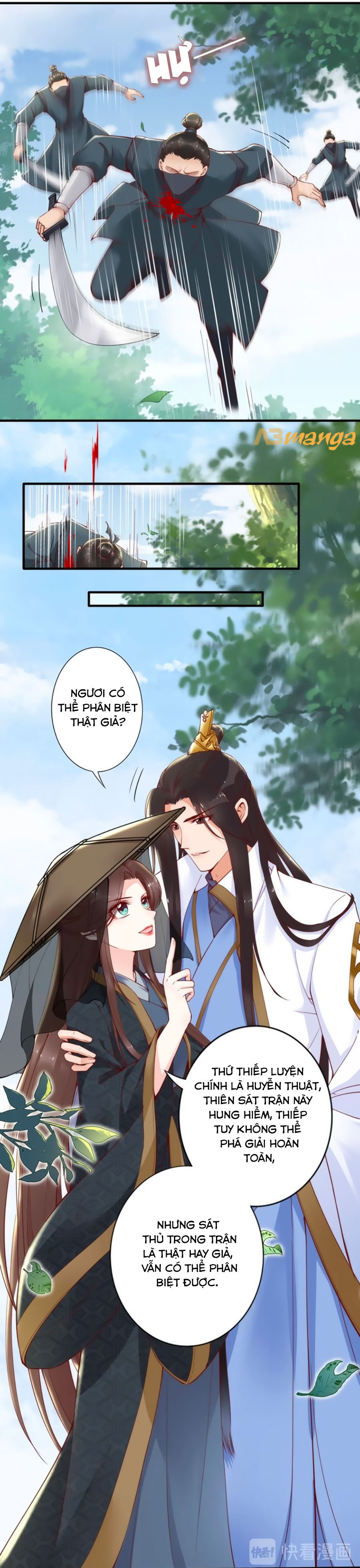 đế cung đông hoàng phi chapter 48 3