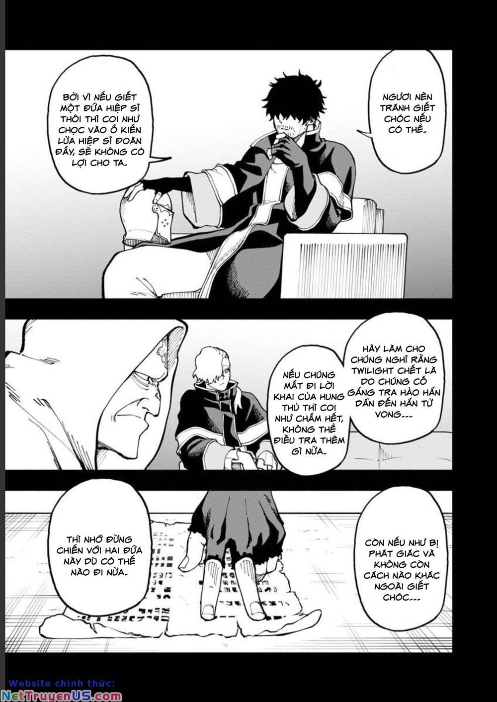 ông chú làng quê trở thành thánh kiếm - dủ chỉ là một thầy giáo kiếm thuật ở quê nhưng đám đệ tử vẫn không buông tha chapter 18 36