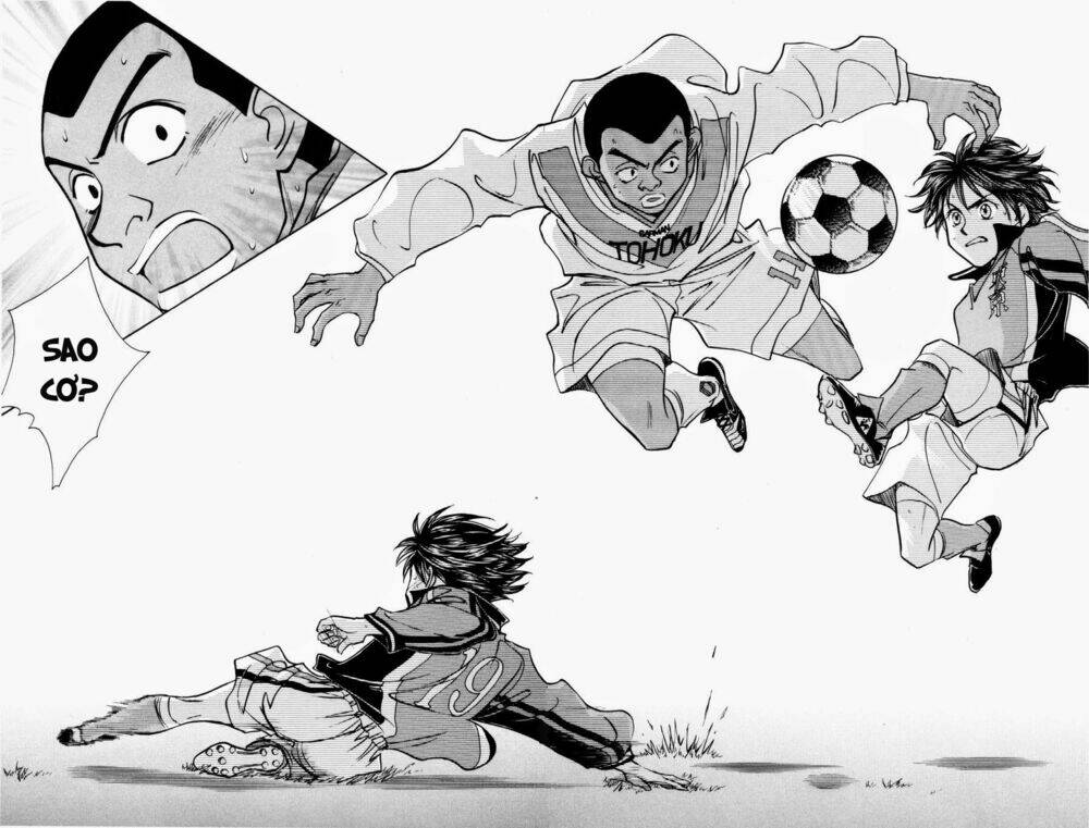 whistle - cơn lốc sân cỏ chapter 184 15