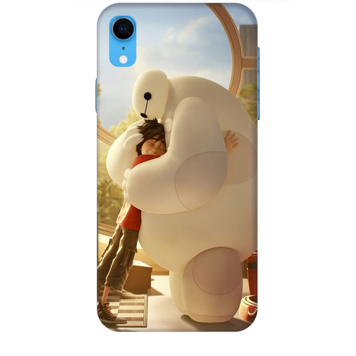 Ốp lưng dành cho điện thoại IPHONE XR hình Big Hero Mẫu 03