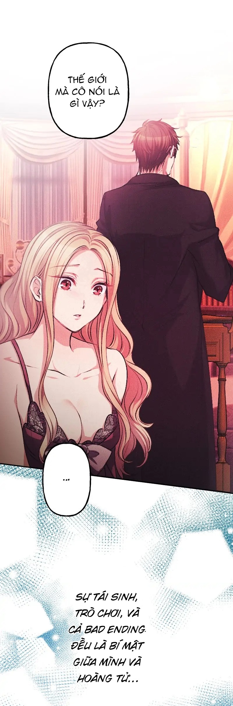 Sức Nóng Của Nữ Phản Diện Được Tái Sinh chapter 37.1 - Trang 13