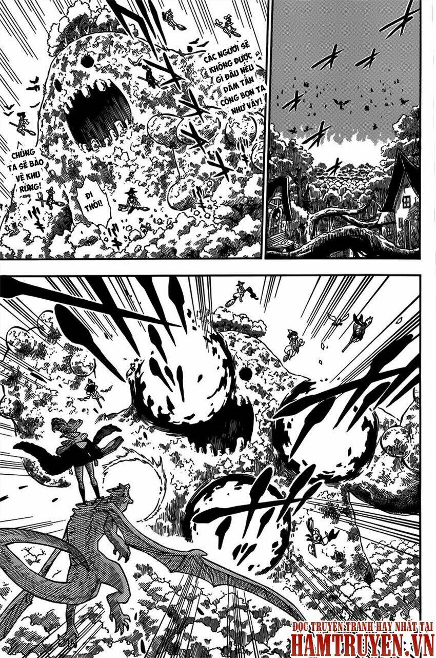 black clover - pháp sư không phép thuật chapter 85 6