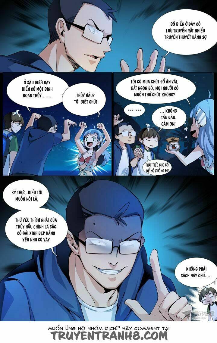 hiệp sĩ không có thể diện chapter 13 3