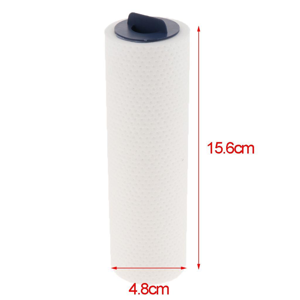 Replacement Activated Carbon Water Filter Reduce Chlorine Water Purifier BLK