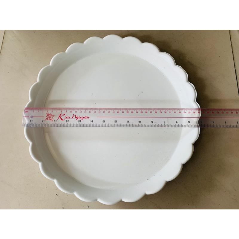 Dĩa nhựa đựng chậu trồng cây nhiều kích thước
