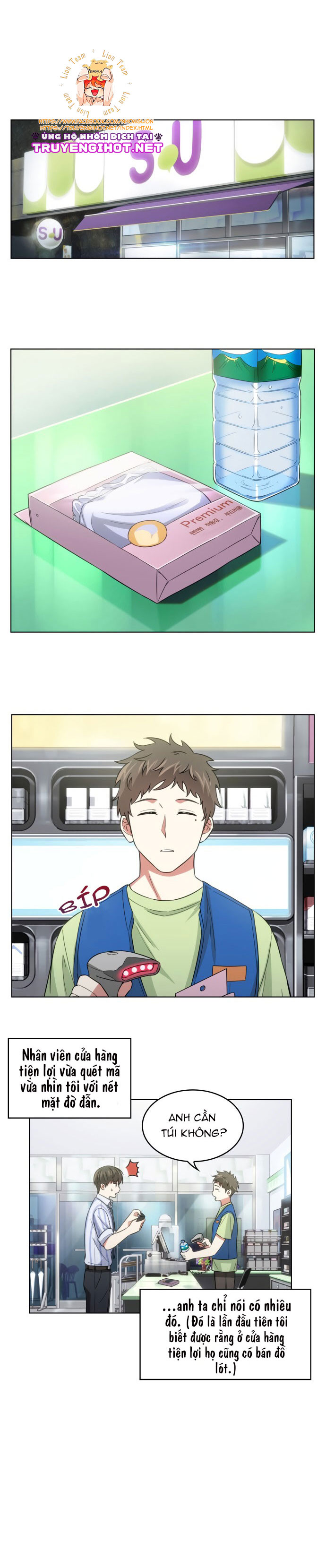 câu chuyện về chị đồng nghiệp của tôi chapter 8 6