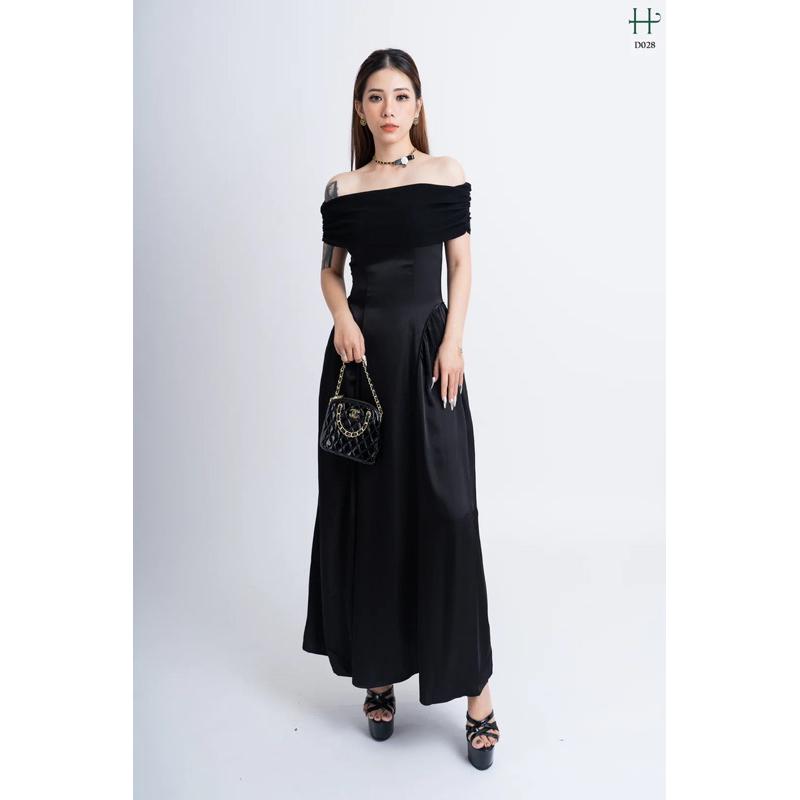 Đầm suông rộng sang trọng -D28