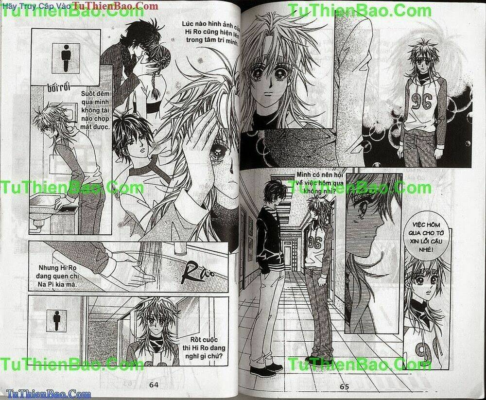 anh chàng đẹp gái bản đẹp chapter 11 32