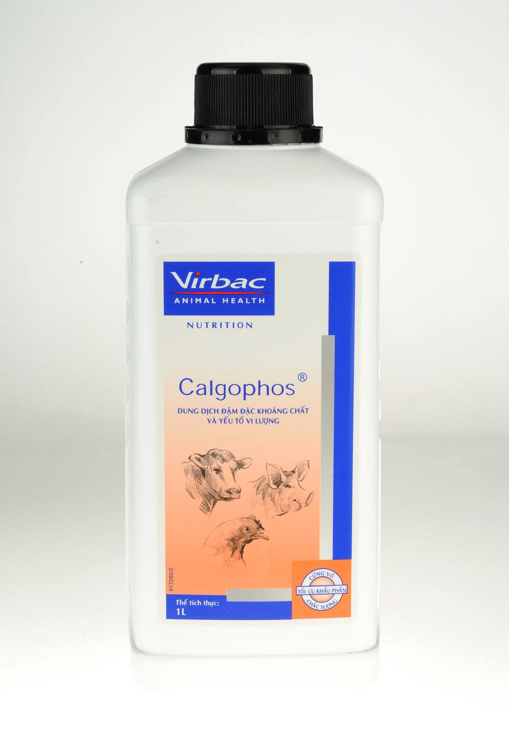 Dung dịch bổ sung vitamin khoáng Virbac CALGOPHOS Cho Gia Súc Và Gia Cầm