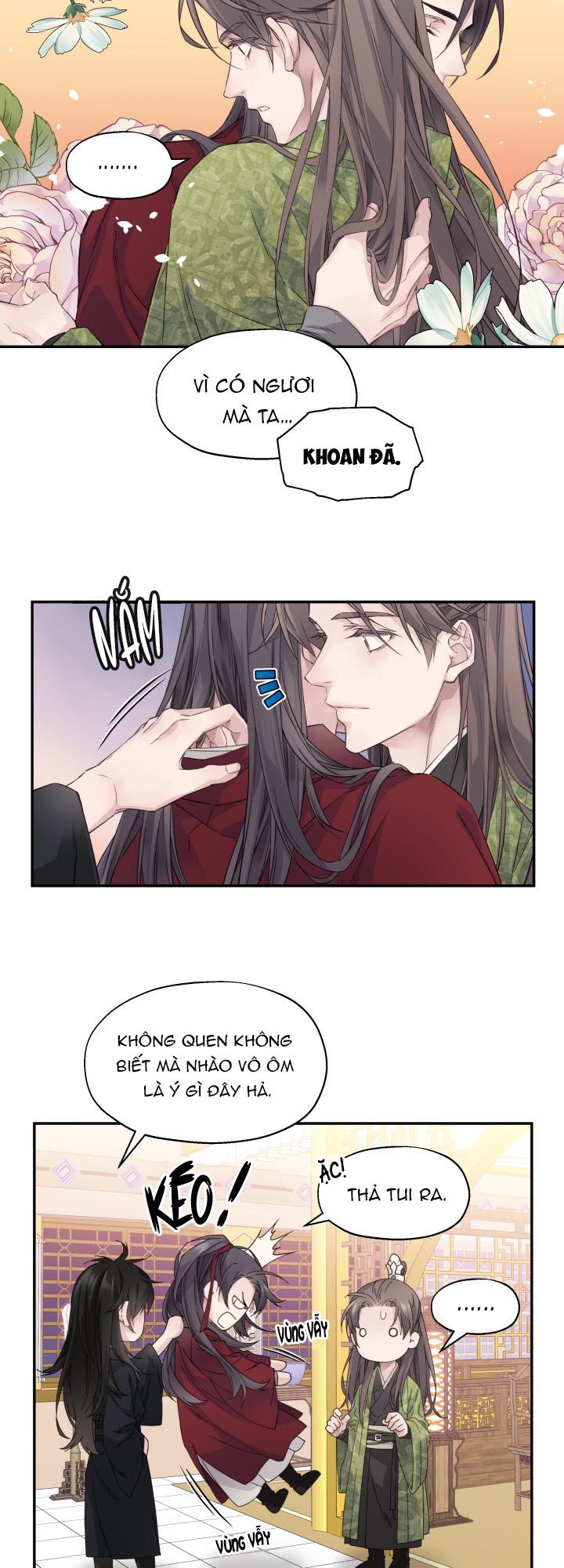 bl cổ trang - âu cổ ngắn nhà kim chapter 2.5 8