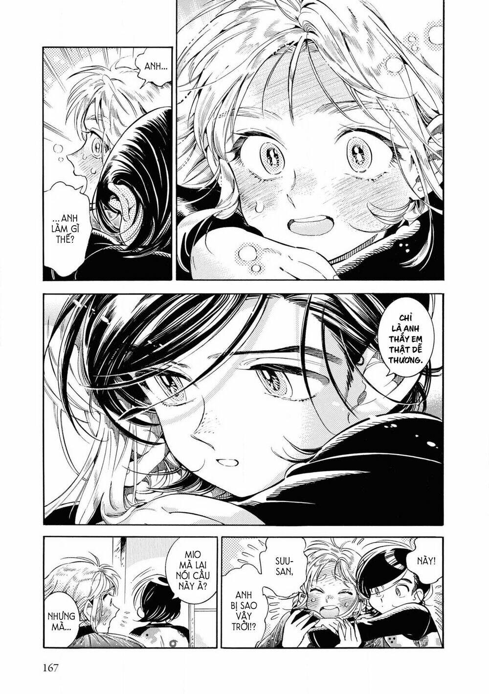 subaru to suu-san chapter 25 25